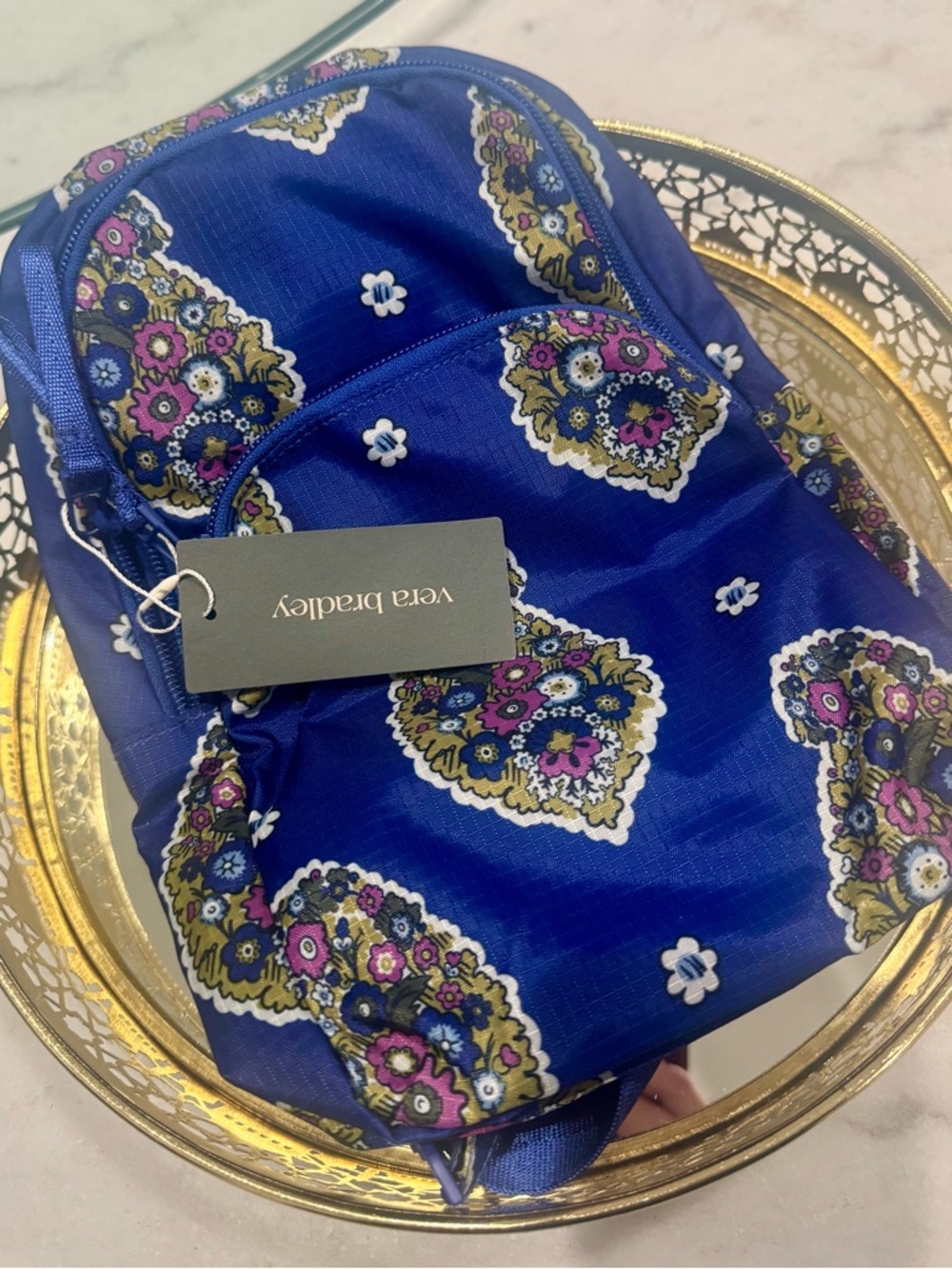 Vera Bradley Mini Backpack